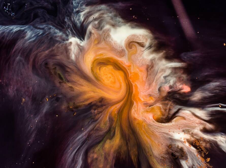 multicolored abstract painting